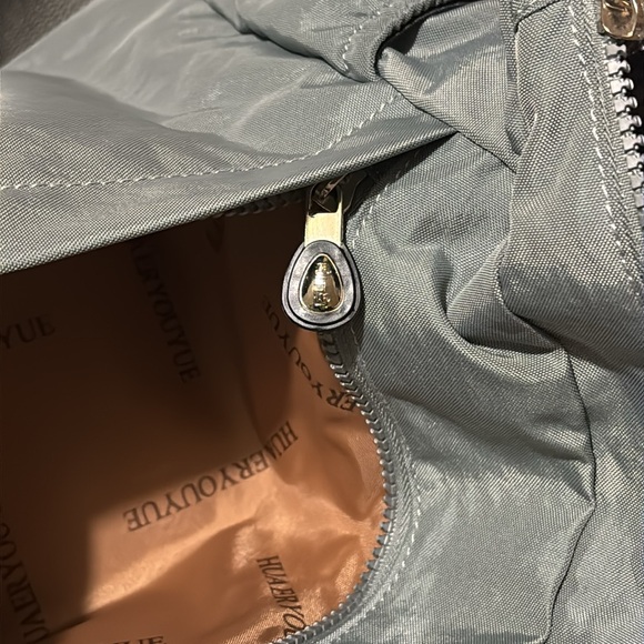 Huaeryyouyue sling bag tote light blue/grey - Picture 10 of 10